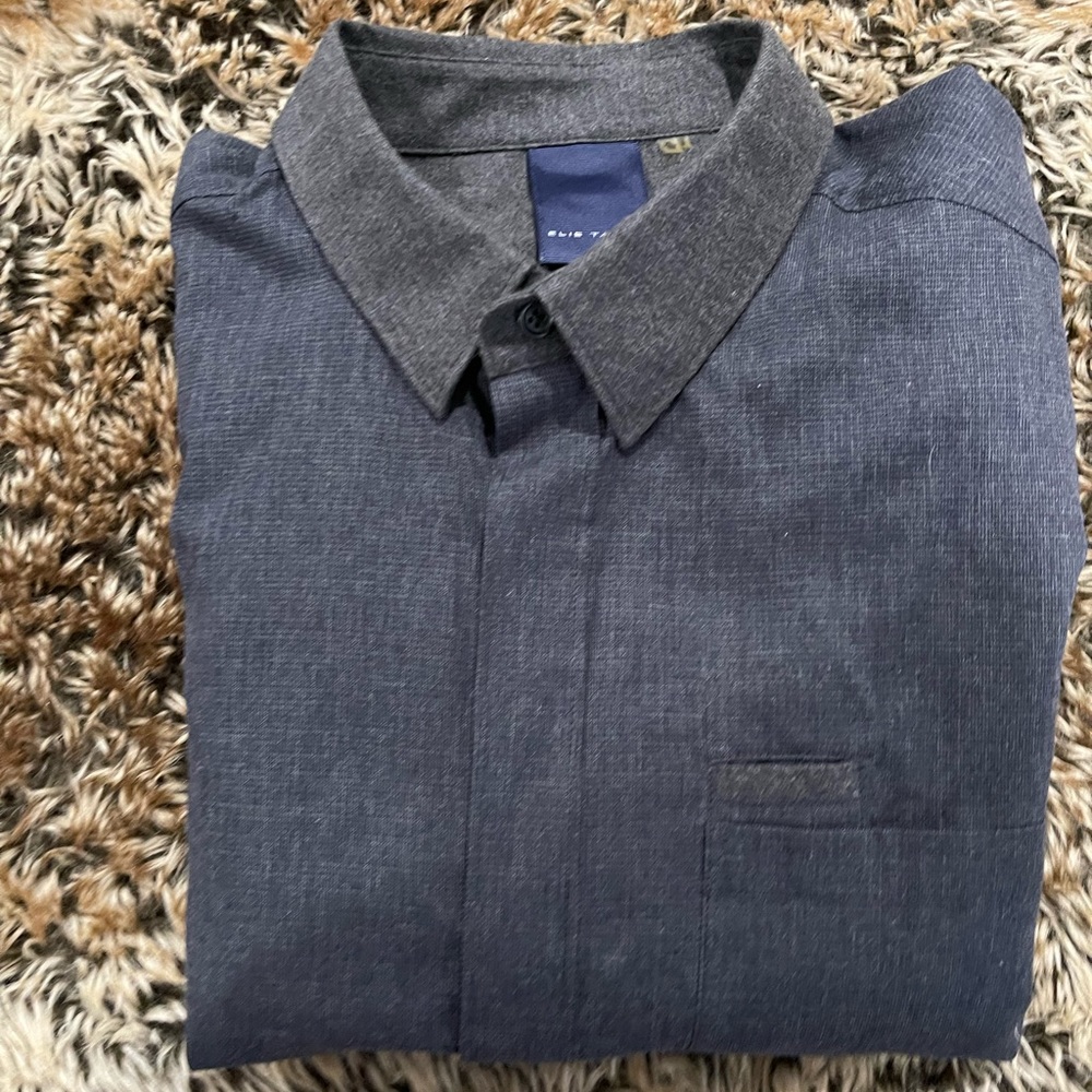 Mens Elie Tahari  long sleeve button down